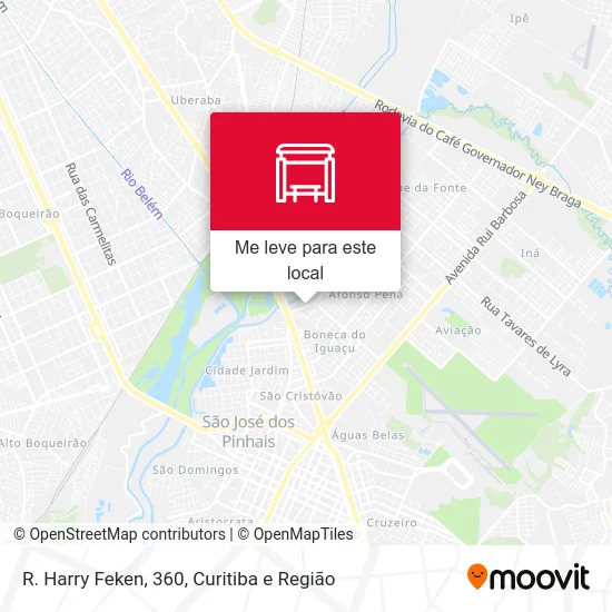 R. Harry Feken, 360 mapa