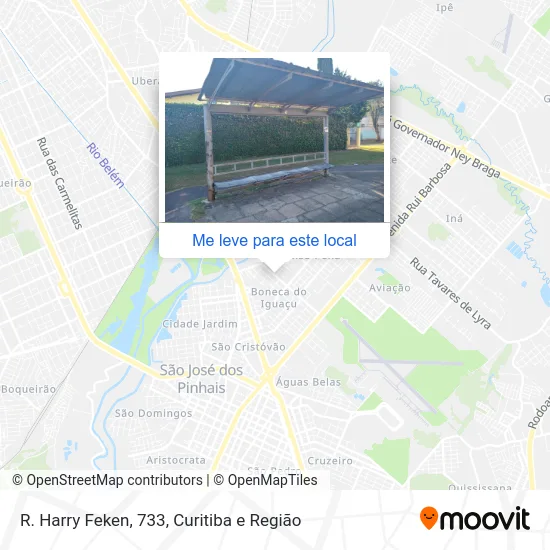 R. Harry Feken, 733 mapa