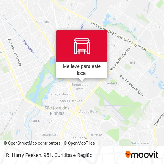 R. Harry Feeken, 951 mapa