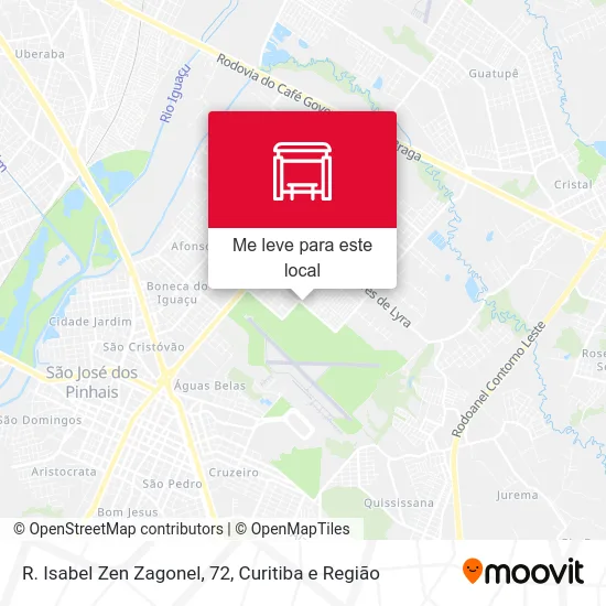 R. Isabel Zen Zagonel, 72 mapa