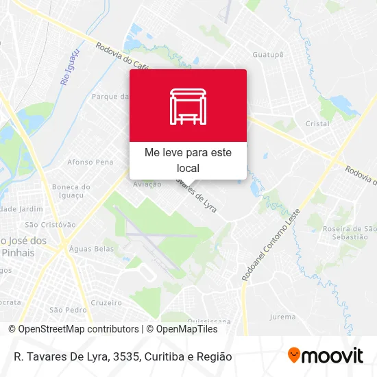 R. Tavares De Lyra, 3535 mapa