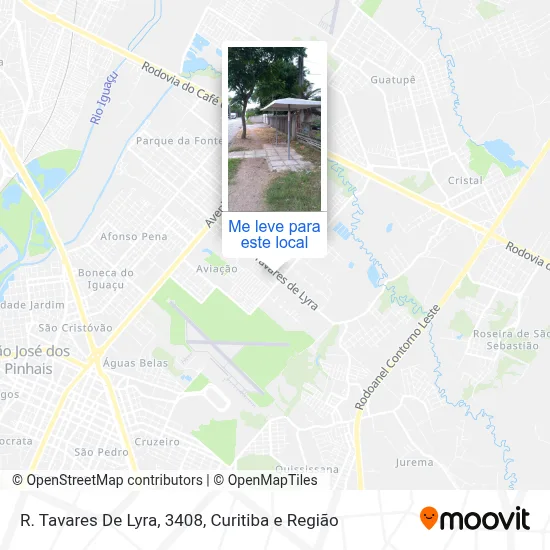 R. Tavares De Lyra, 3408 mapa