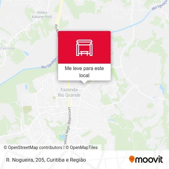 R. Nogueira, 205 mapa