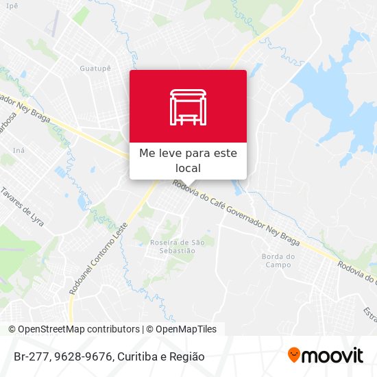 Br-277, 9628-9676 mapa