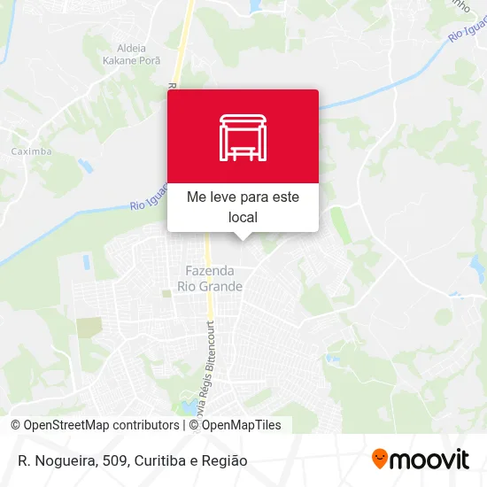 R. Nogueira, 509 mapa