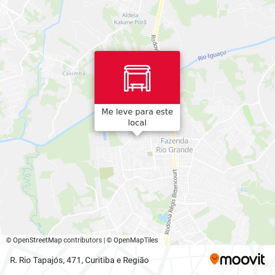 R. Rio Tapajós, 471 mapa