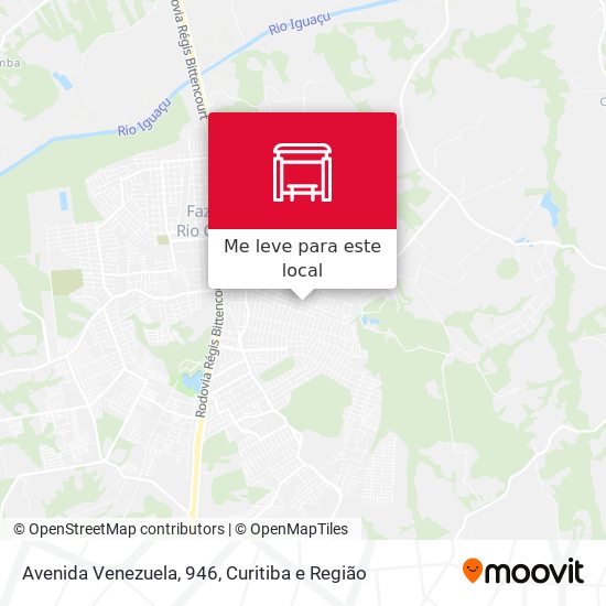 Avenida Venezuela, 946 mapa