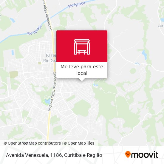 Avenida Venezuela, 1186 mapa