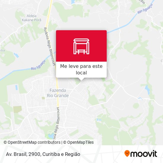 Av. Brasil, 2900 mapa