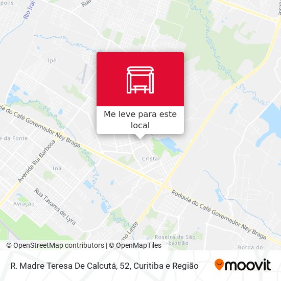 R. Madre Teresa De Calcutá, 52 mapa