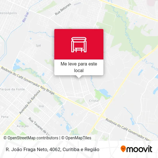 R. João Fraga Neto, 4062 mapa