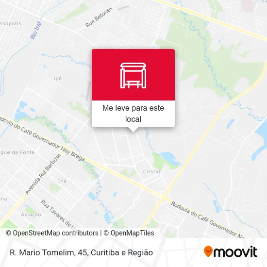 R. Mario Tomelim, 45 mapa