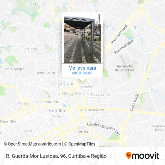 R. Guarda-Mor Lustosa, 96 mapa