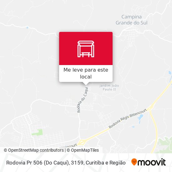 Rodovia Pr 506 (Do Caqui), 3159 mapa