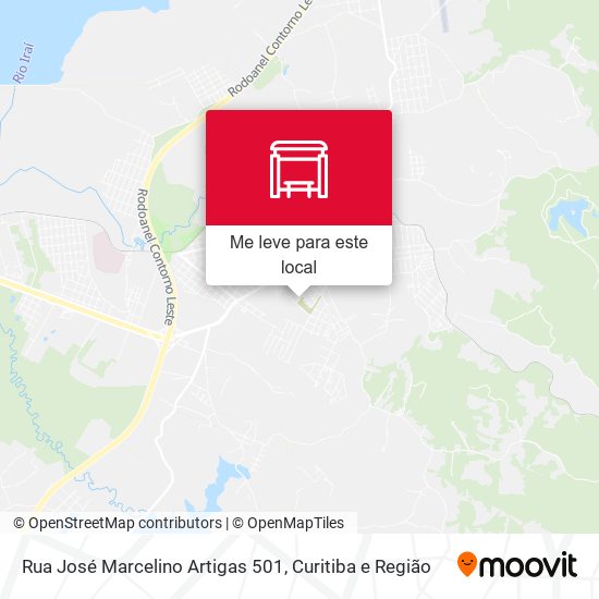 Rua José Marcelino Artigas 501 mapa