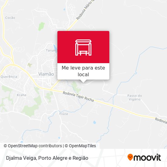 Djalma Veiga mapa