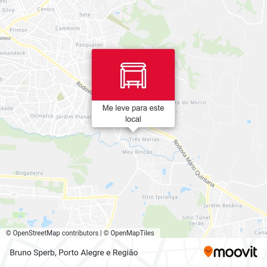 Bruno Sperb mapa