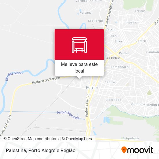 Palestina mapa