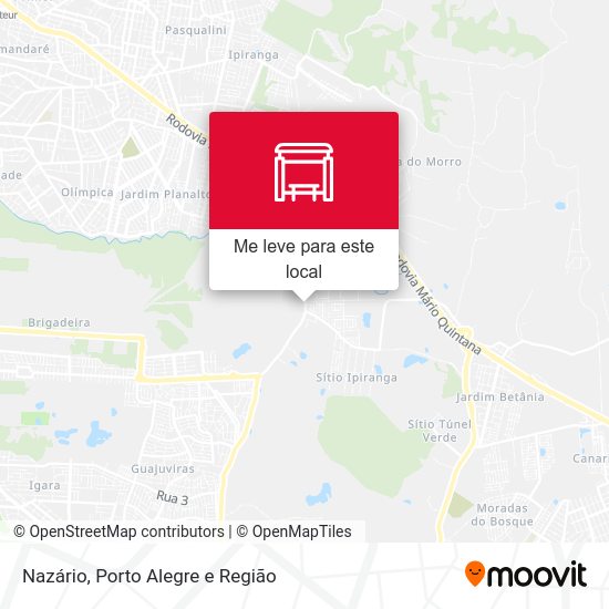 Nazário mapa