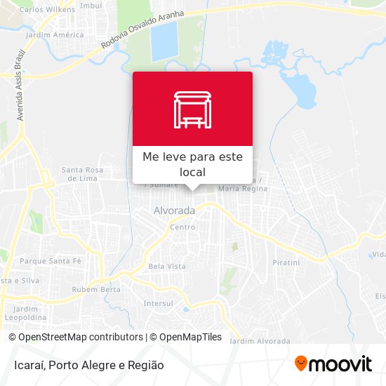 Icaraí mapa