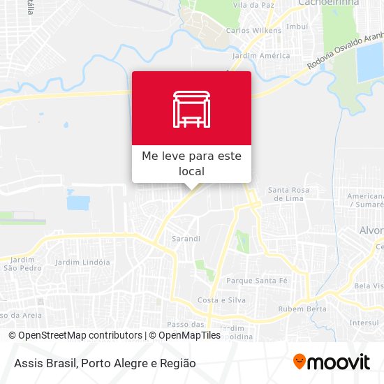 Assis Brasil mapa