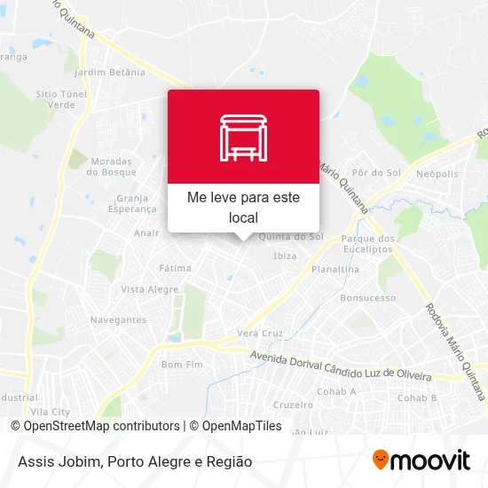 Assis Jobim mapa