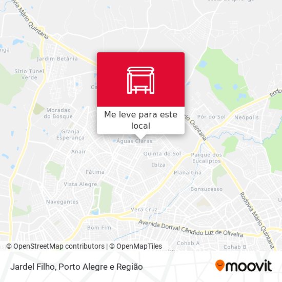 Jardel Filho mapa