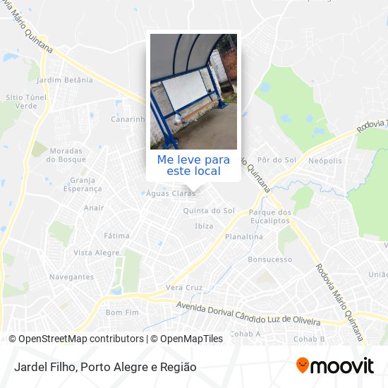 Jardel Filho mapa