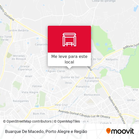 Buarque De Macedo mapa