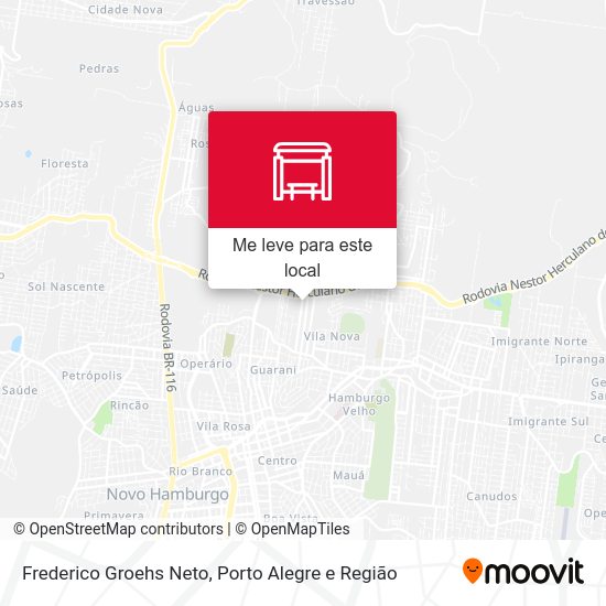 Frederico Groehs Neto mapa