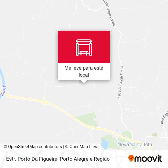 Estr. Porto Da Figueira mapa
