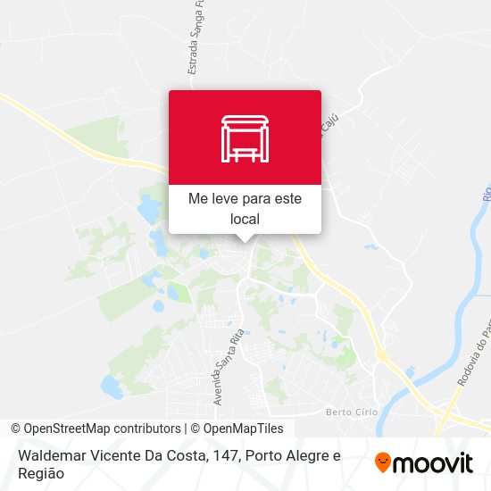 Waldemar Vicente Da Costa, 147 mapa