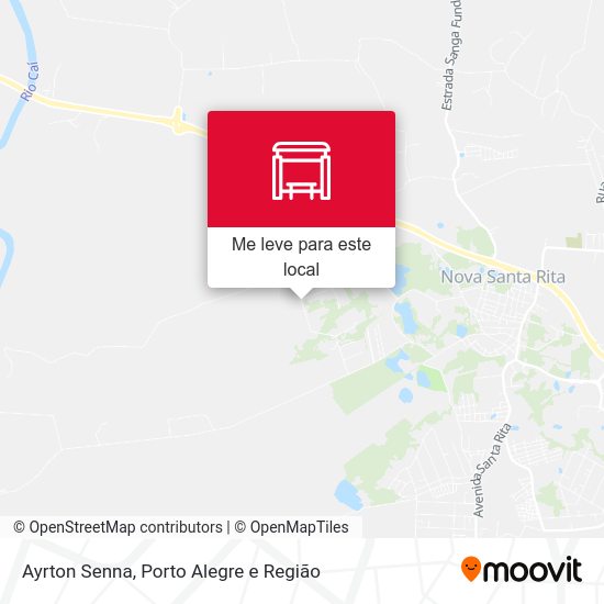 Ayrton Senna mapa