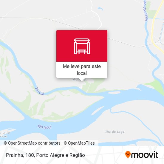 Prainha, 180 mapa