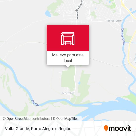 Volta Grande mapa