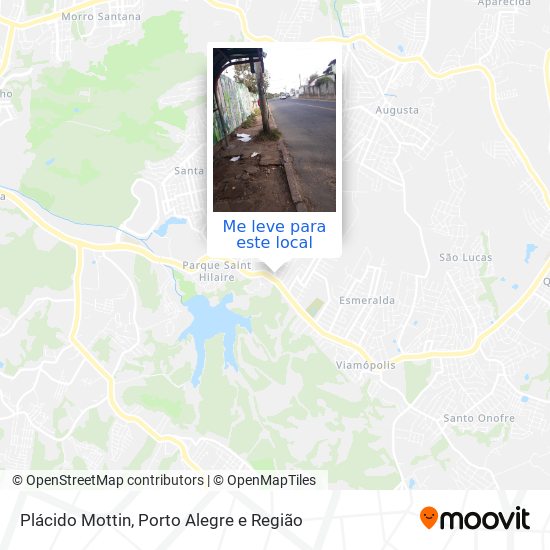 Plácido Mottin mapa