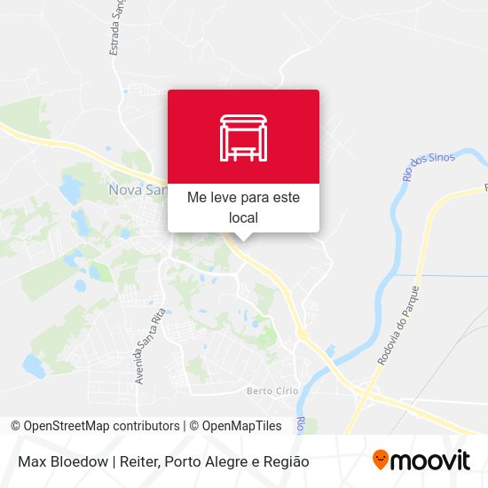 Max Bloedow | Reiter mapa