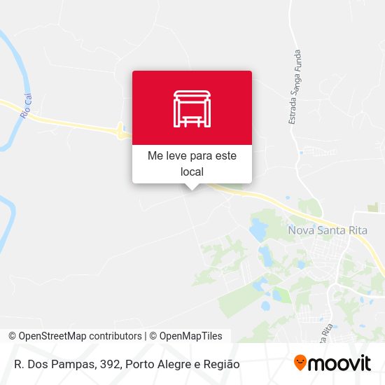 R. Dos Pampas, 392 mapa