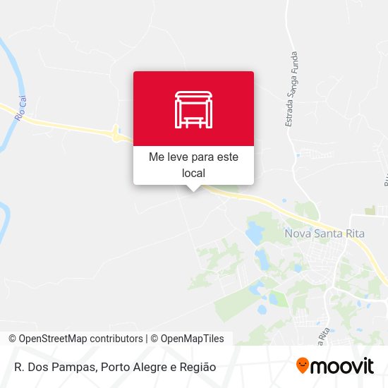 R. Dos Pampas mapa