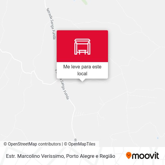 Estr. Marcolino Veríssimo mapa