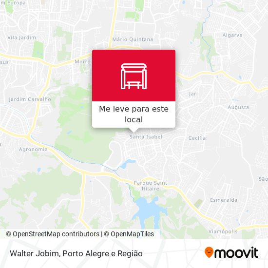 Walter Jobim mapa