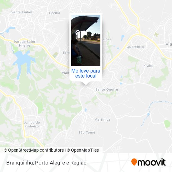 Branquinha mapa