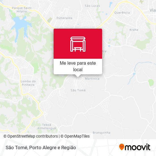 São Tomé mapa