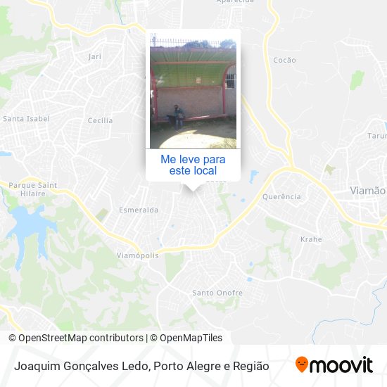 Joaquim Gonçalves Ledo mapa