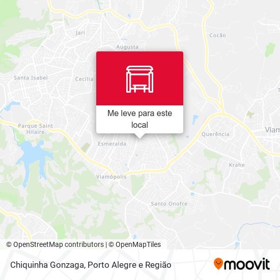 Chiquinha Gonzaga mapa