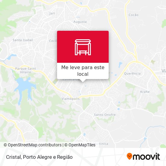 Cristal mapa