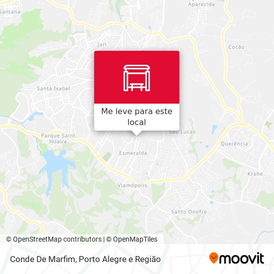 Conde De Marfim mapa