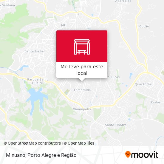 Minuano mapa