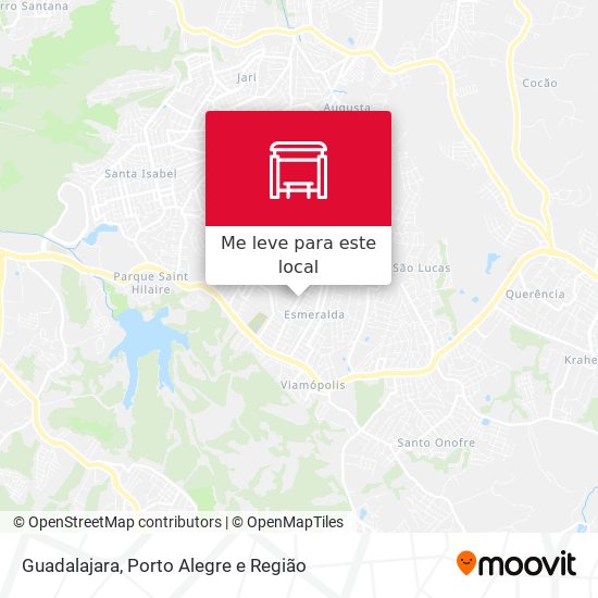 Guadalajara mapa