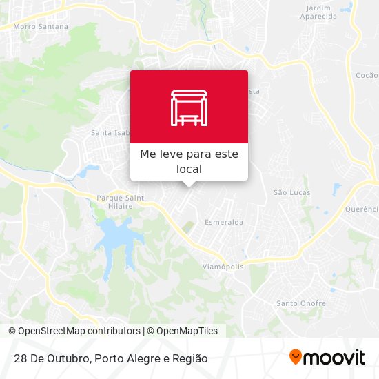 28 De Outubro mapa
